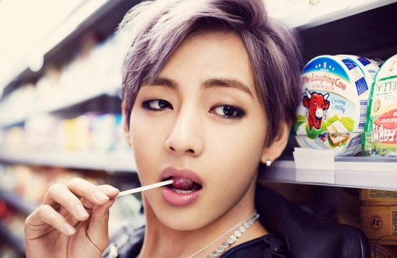 방탄소년단 뷔 DARK&WILD 콘셉트 포토 /사진=빅히트엔터테인먼트