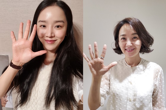 신혜선, 배종옥 /사진제공=키다리이엔티