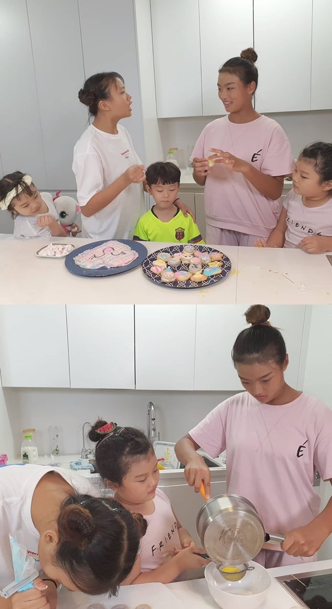 /사진=이동국 아내 이수진 씨 인스타그램