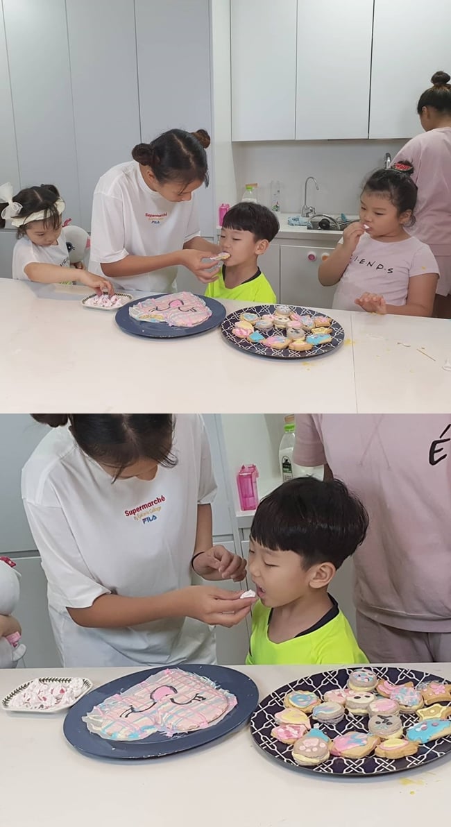 /사진=이동국 아내 이수진 씨 인스타그램
