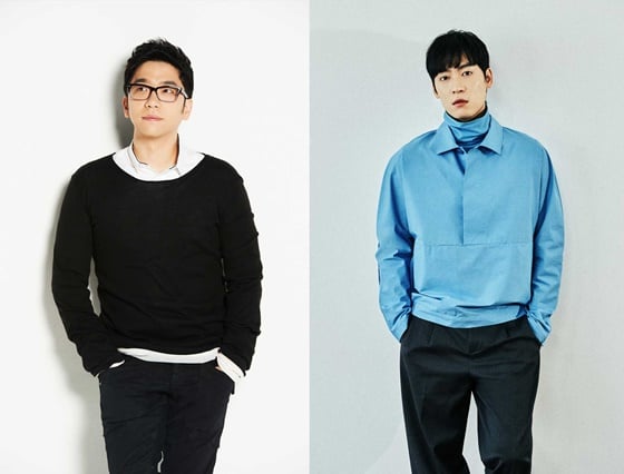 이적(왼쪽), 존박 /사진제공=뮤직팜