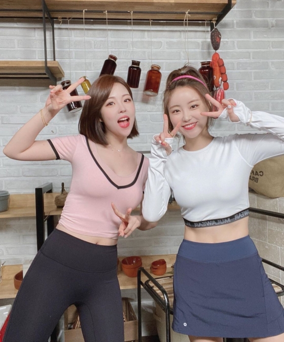 /사진=김해나 인스타그램