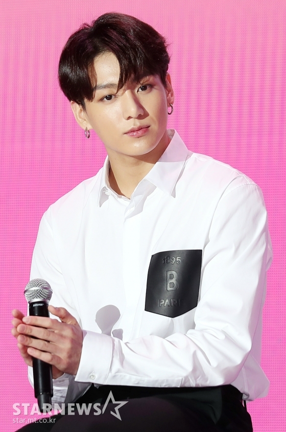 방탄소년단 정국 / 사진=김휘선 기자 hwijpg@