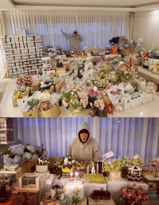 /사진=이민호 인스타그램