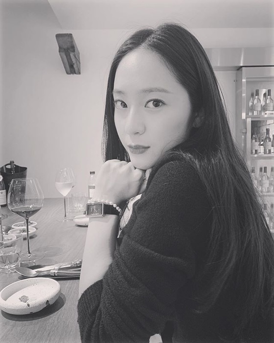 /사진=크리스탈 인스타그램