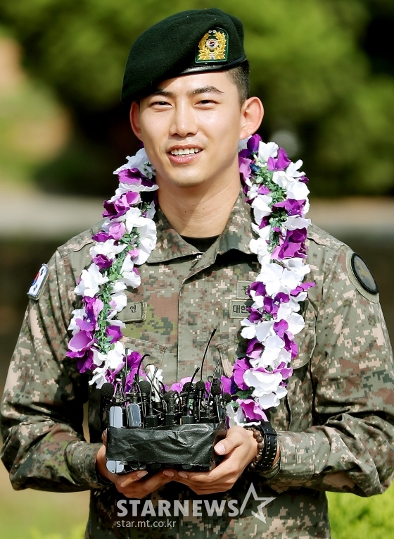 옥택연 /사진=김창현 기자