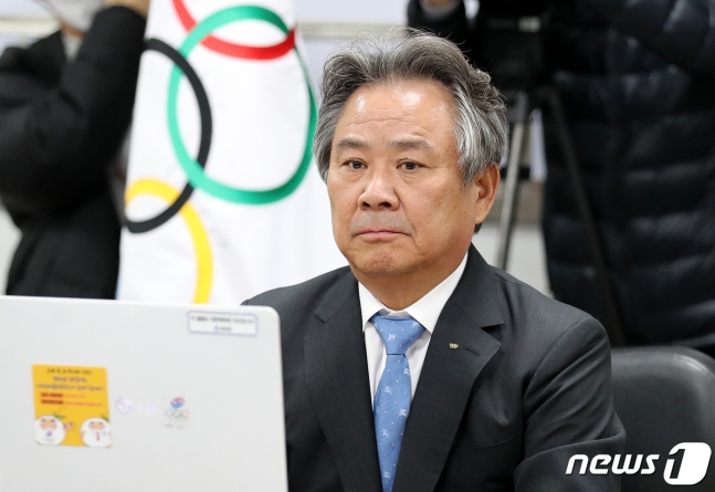 이기흥 대한체육회장. /사진=뉴스1