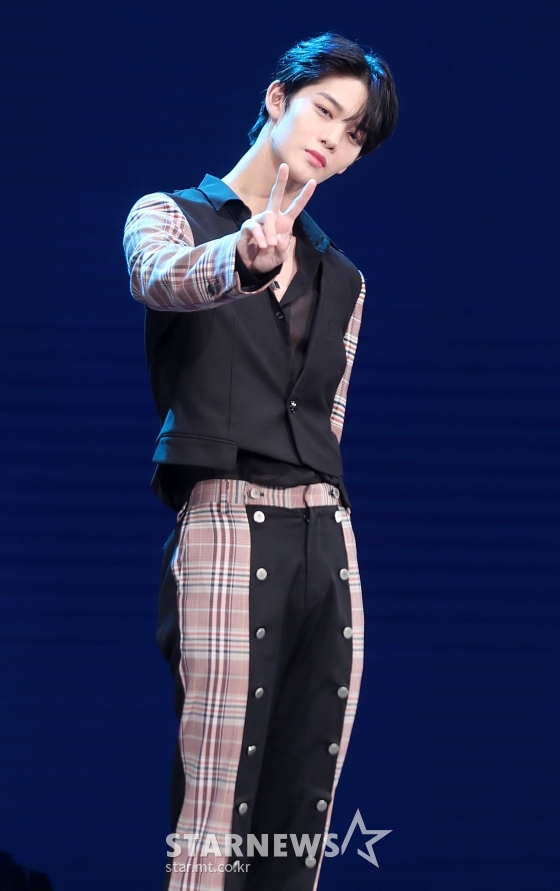 CIX 배진영/사진=김휘선 기자 hwijpg@
