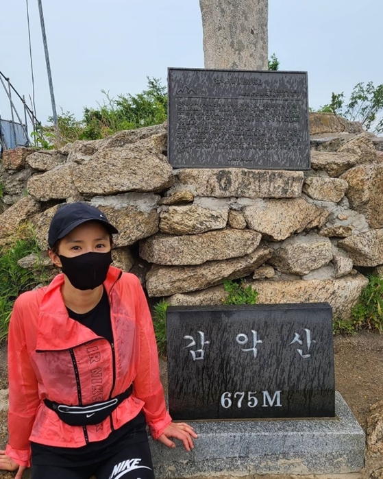 /사진=이시영 인스타그램