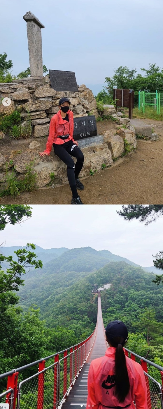 /사진=이시영 인스타그램