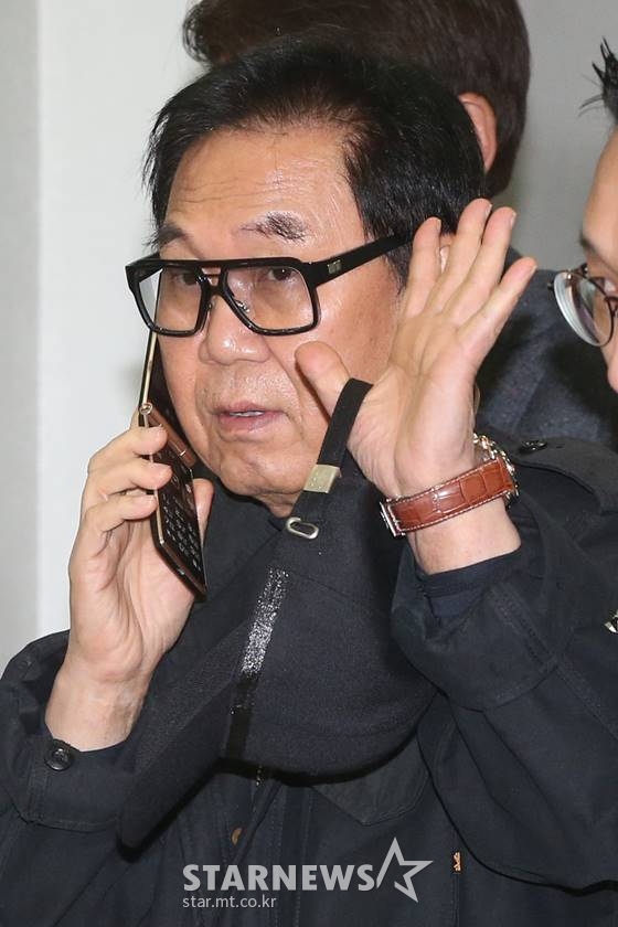 조영남/사진=이기범 기자