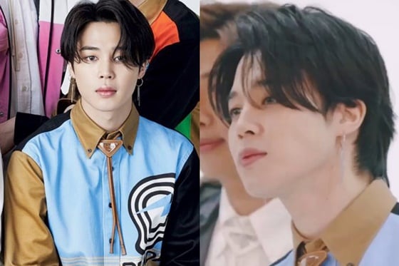 방탄소년단(BTS) 지민 /사진=보그재팬(Vogue Japan)