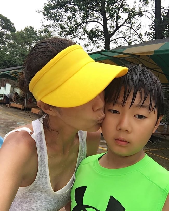 /사진=전미라 인스타그램