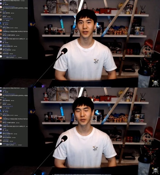 /사진=벤쯔 유튜브 방송 화면