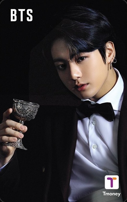 방탄소년단 정국 / 사진출처=티머니