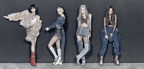 블랙핑크 /사진제공=YG엔터테인먼트