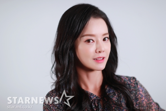 배우 최은주 인터뷰 / 사진=이동훈 기자 photoguy@