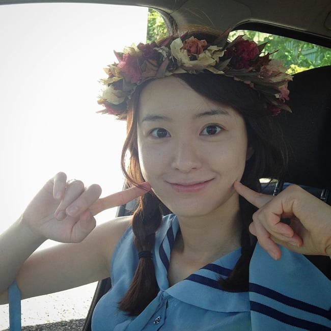 /사진=정유미 인스타그램