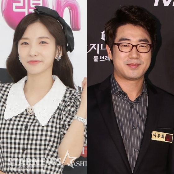 (왼쪽부터) 지숙, 이두희 /사진=스타뉴스