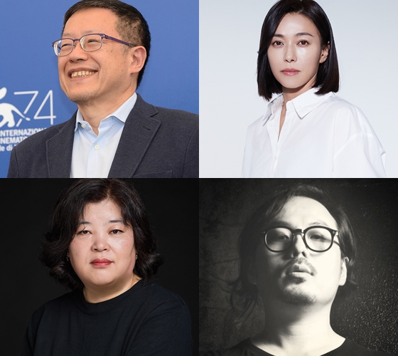 부천 초이스 심사위원 (좌측 상단부터 시계 방향으로) 알버트 리, 장영남, 정범식, 서미애 /사진제공=BIFAN