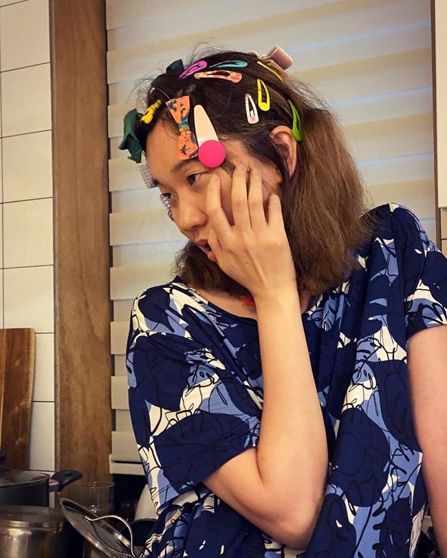 /사진=장윤주 인스타그램