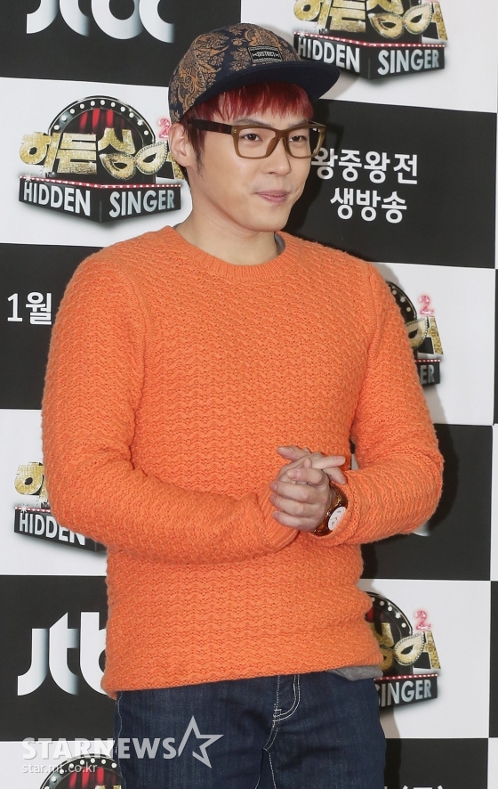 가수 휘성 /사진=이동훈 기자