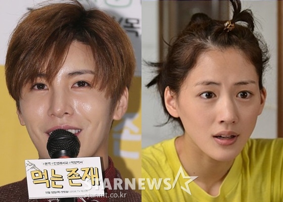 노민우(왼쪽), 아야세 하루카 /사진=스타뉴스, '호타루의 빛' 스틸