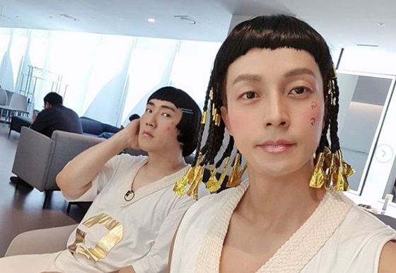 /사진=허경환 인스타그램