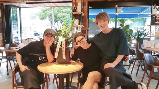 /사진=하민우 공식 SNS