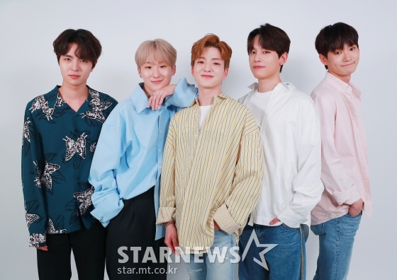 밴드 W24 인터뷰 / 사진=이동훈 기자 photoguy@
