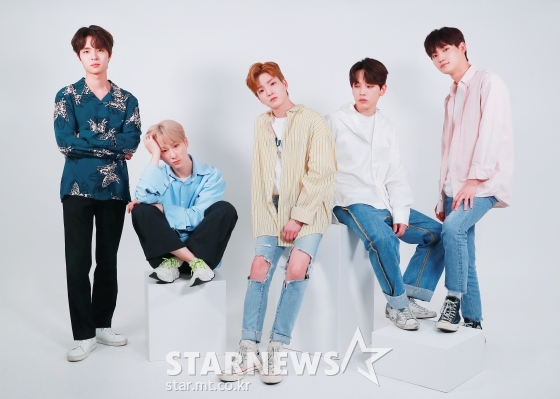 밴드 W24 인터뷰 / 사진=이동훈 기자 photoguy@