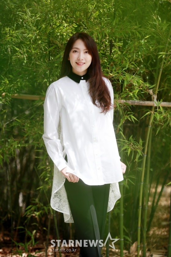 배우 강지영 /사진=이동훈 기자 mtphoto@