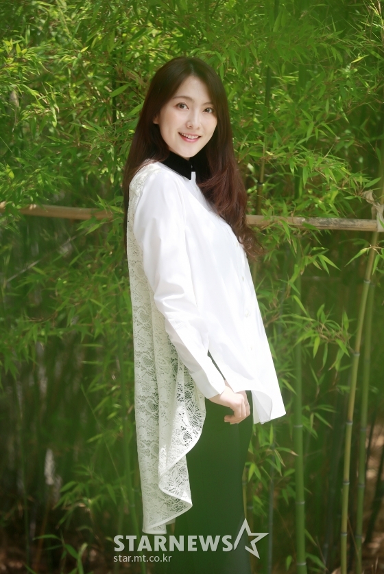 배우 강지영 /사진=이동훈 기자 mtphoto@
