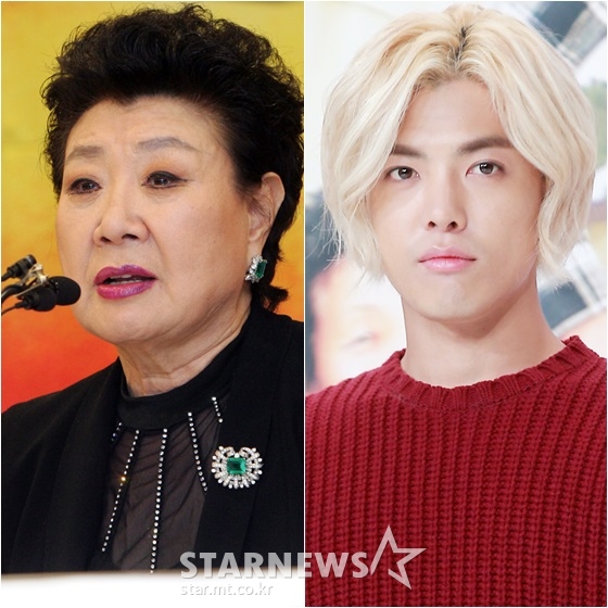 현미(왼쪽)와 강남 /사진=임성균, 김창현 기자