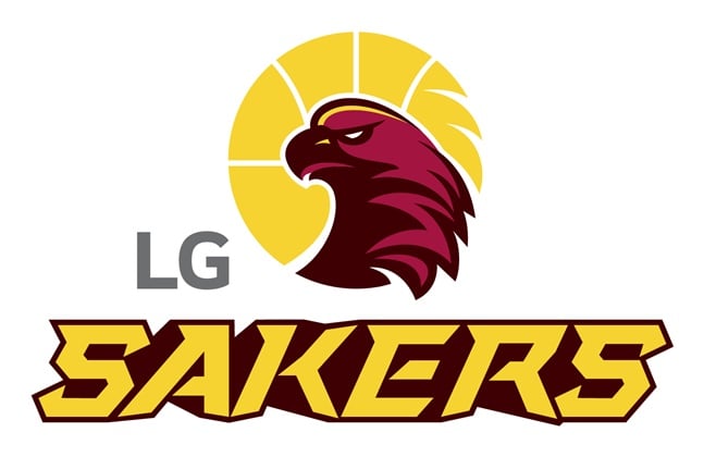 창원 LG 새 BI. /사진=창원 LG 제공