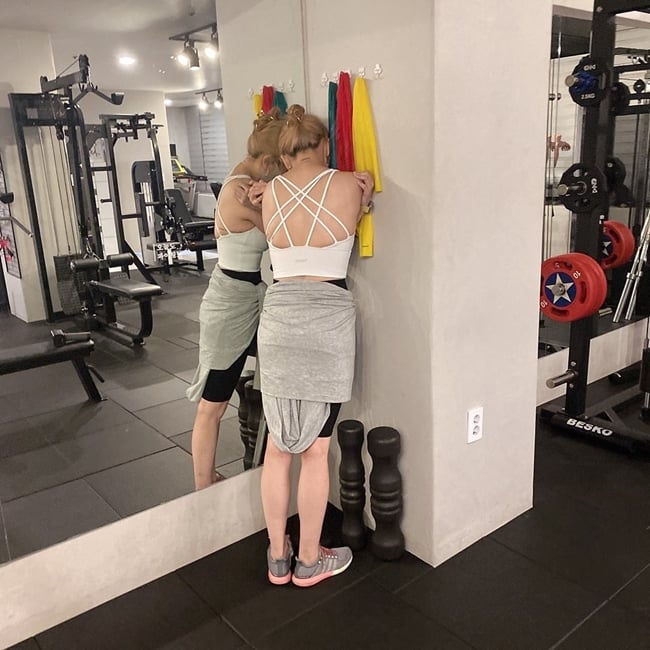 /사진=김지우 인스타그램