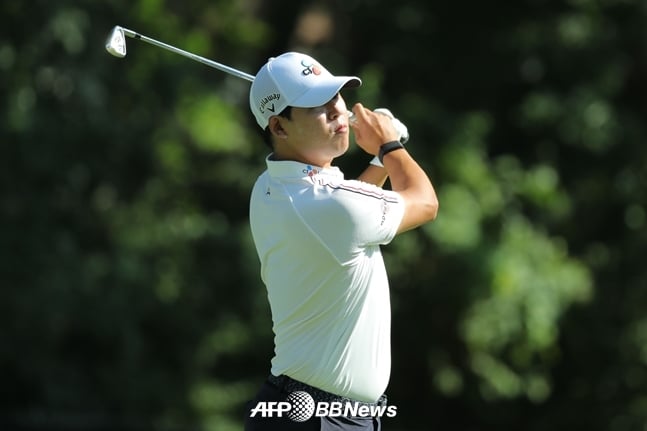 김시우./AFPBBNews=뉴스1