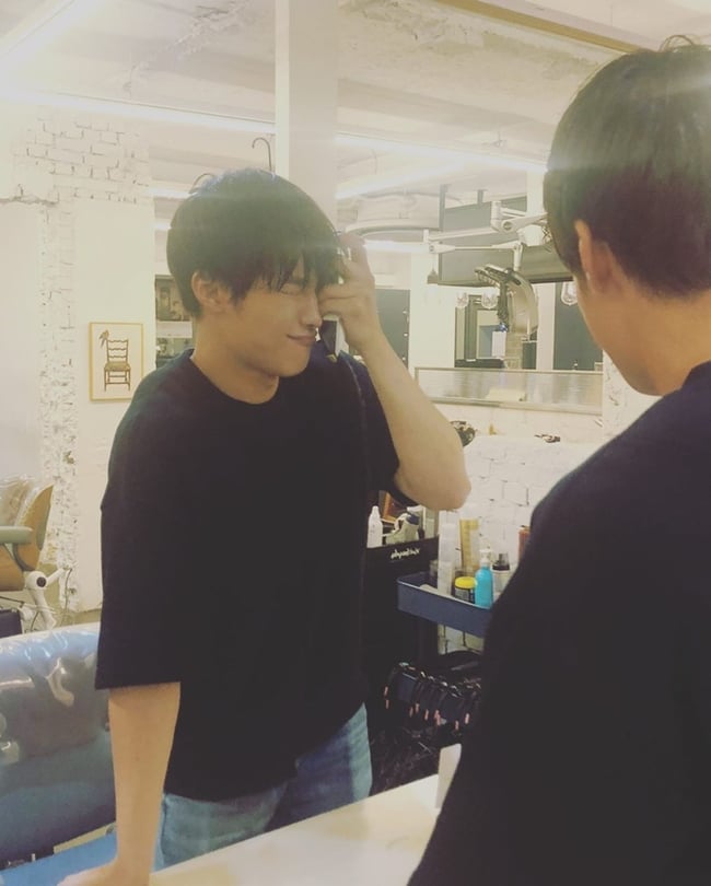 /사진=우도환 인스타그램