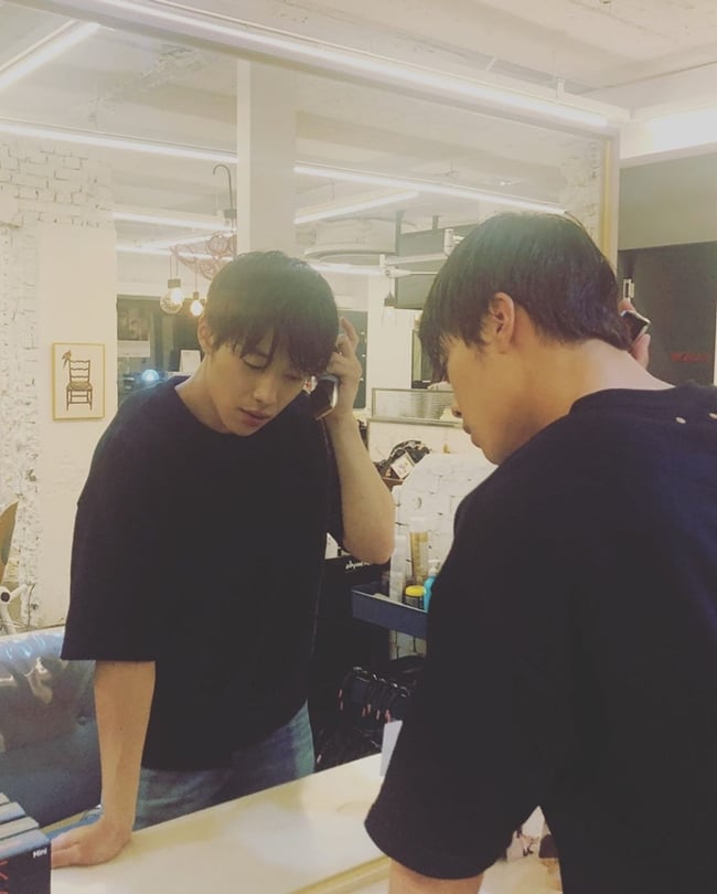 /사진=우도환 인스타그램