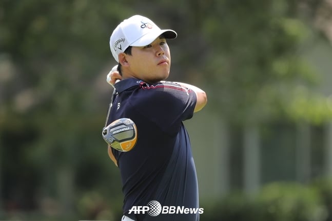 김시우./AFPBBNews=뉴스1