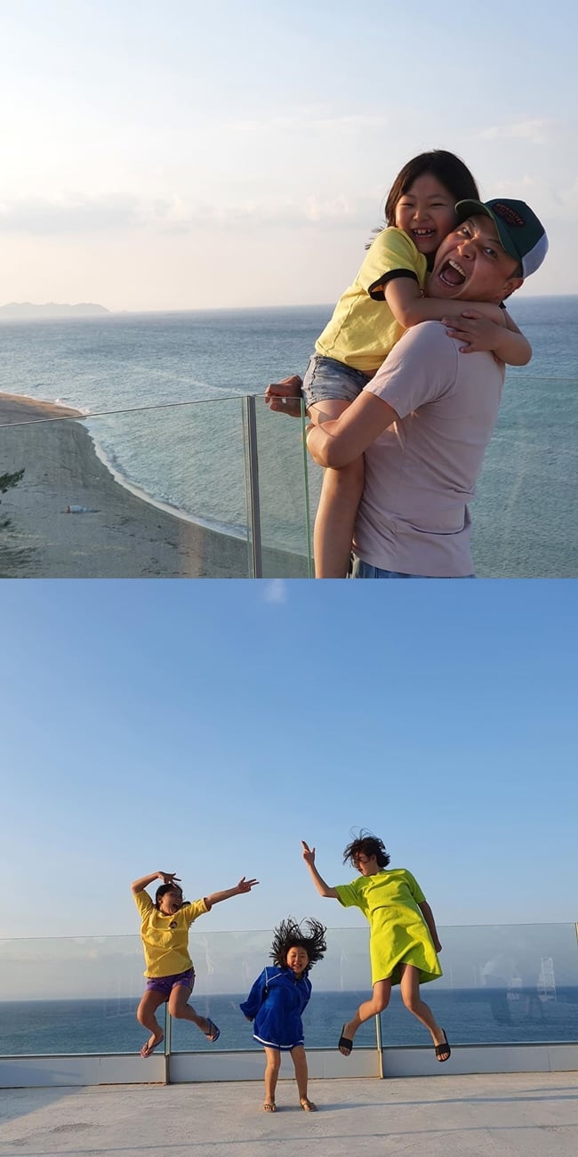 /사진=정웅인 아내 이지인씨 인스타그램
