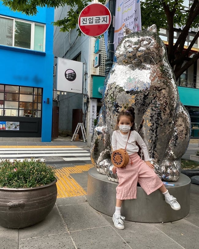 /사진=박주호 아내 안나 인스타그램