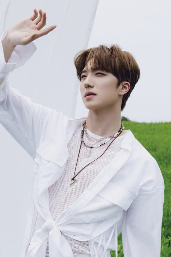 SF9 찬희 /사진제공=FNC엔터테인먼트