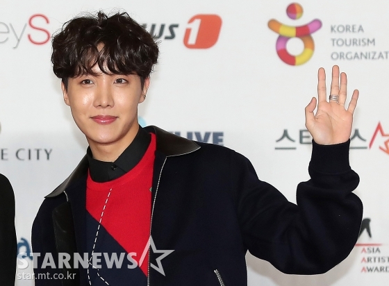 방탄소년단 제이홉 (BTS) / 사진=김휘선 기자 hwijpg@