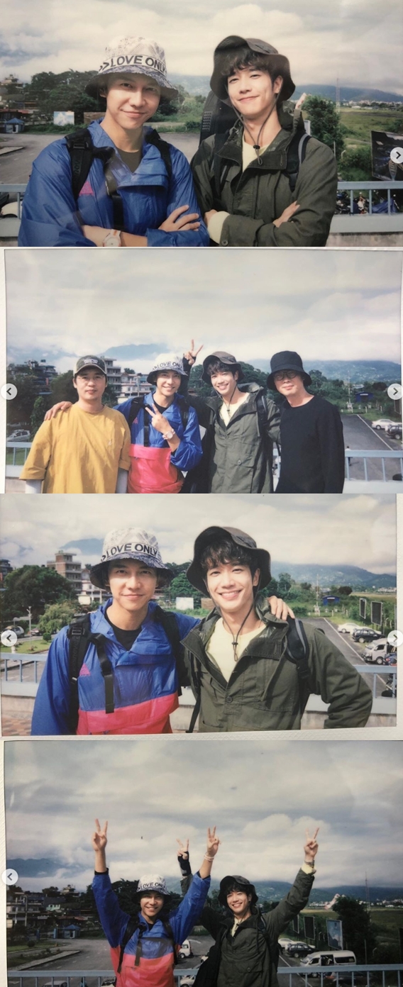 /사진=류이호 SNS