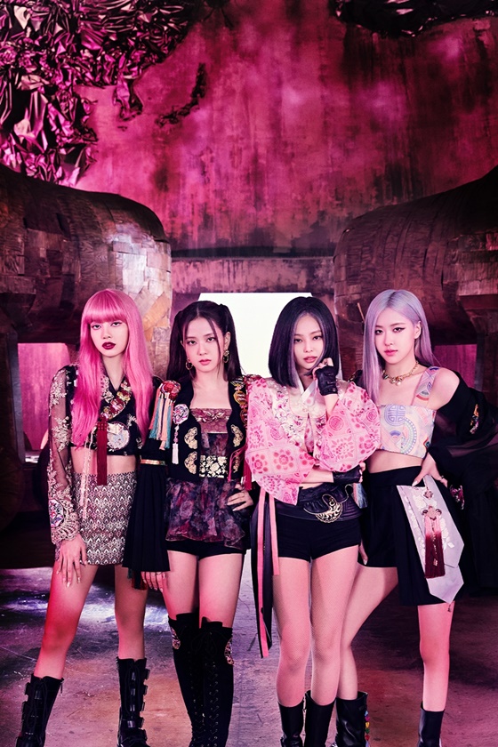 블랙핑크 /사진제공=YG엔터테인먼트