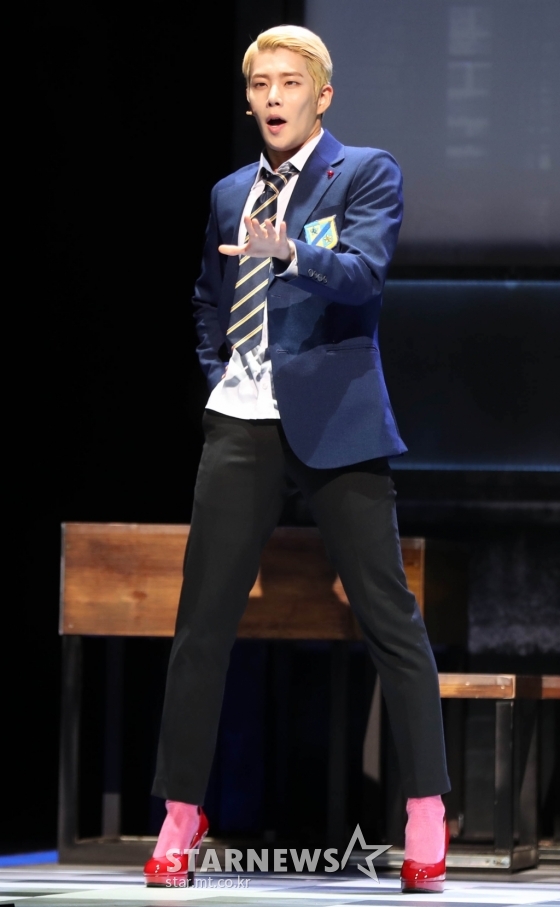 아스트로 MJ /사진=임성균 기자