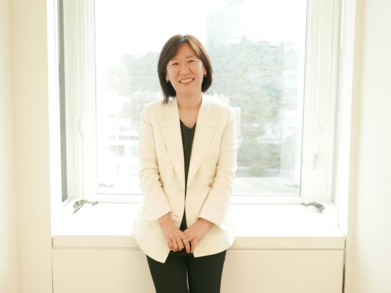 곽신애 대표 / 사진=바른손이앤에이