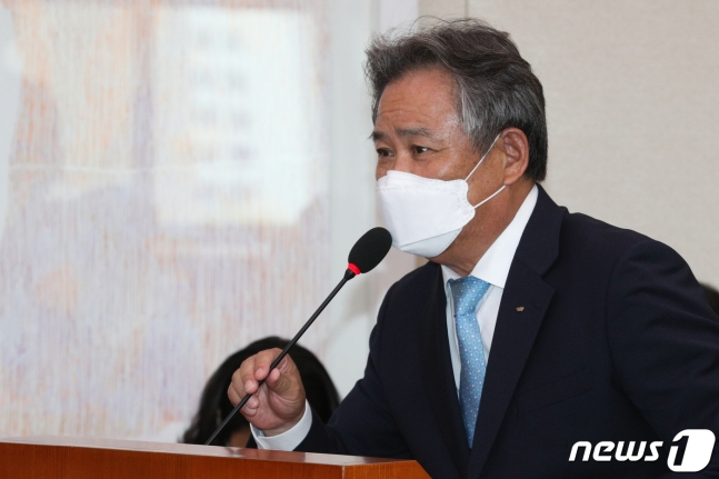 이기흥 대한체육회장. /사진=뉴스1