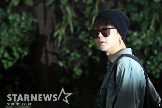 그룹 방탄소년단 지민 / 사진=임성균 기자 tjdrbs23@